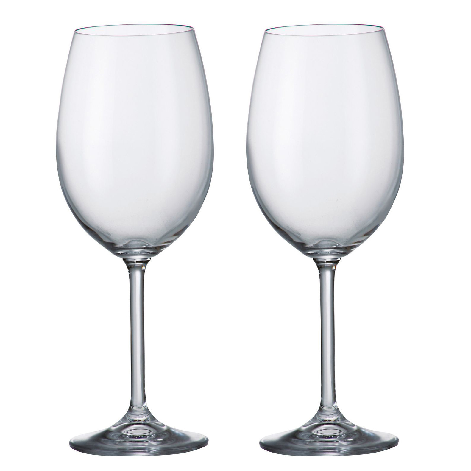 Buy Barbara Crystalite Bohemia Wine Glasses x 2